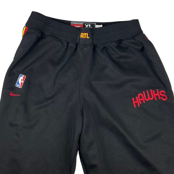 Nike Pants Men XL Atlanta Hawks VINTAGE RETRO Team Uniform Basketball REWIND ATL - Picture 12 of 16